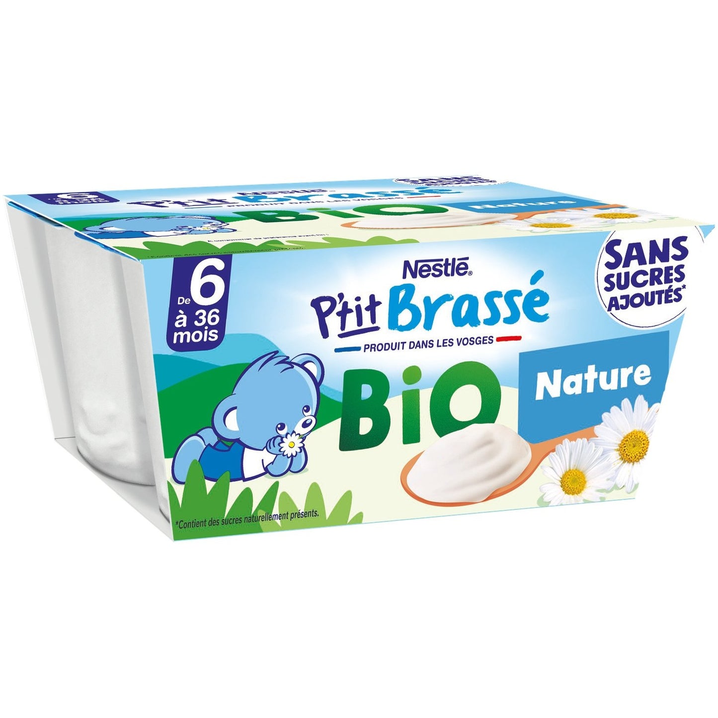 Desserts Bébé Dès 6 Mois Sans Sucres Ajoutés Bio P'TIT BRASSE