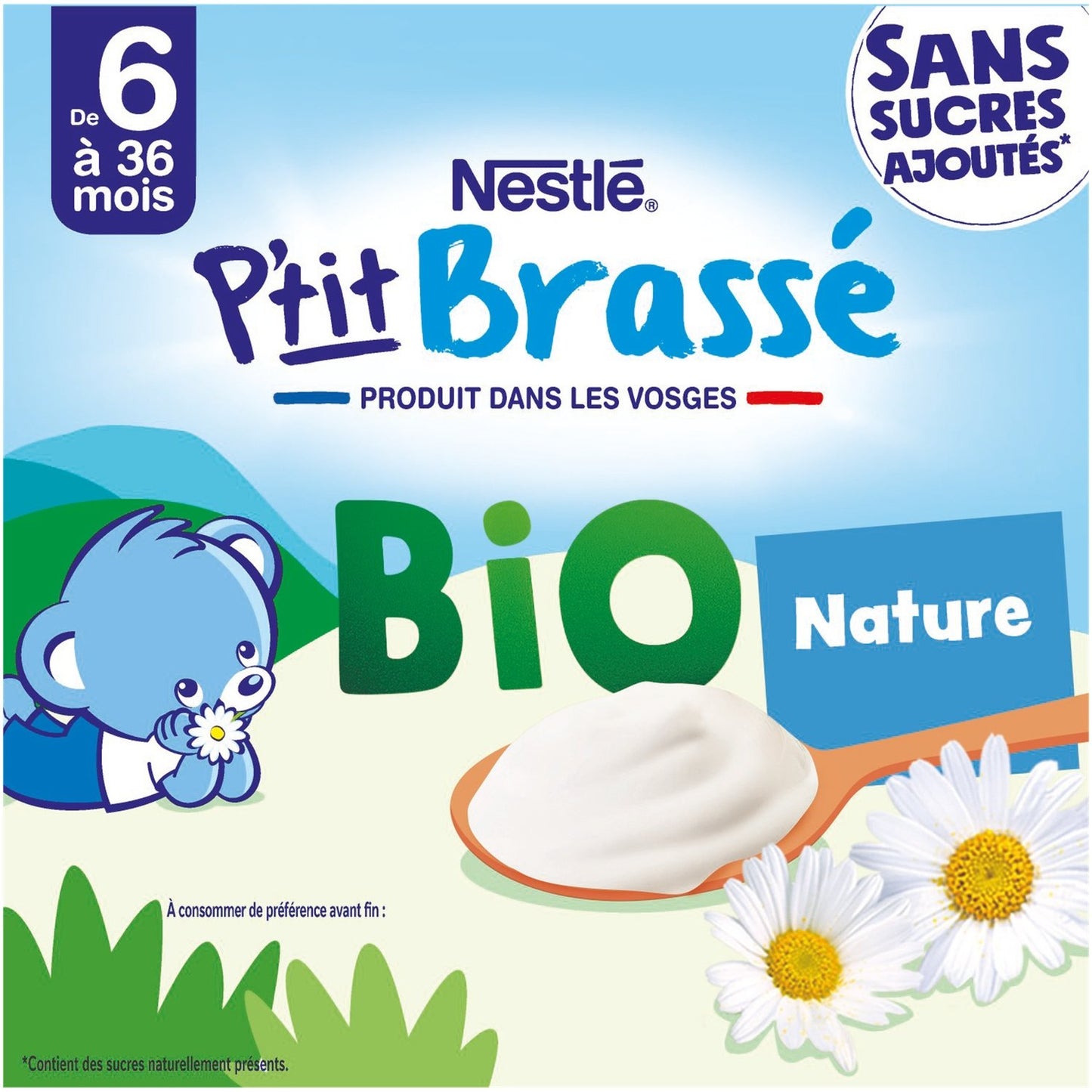 Desserts Bébé Dès 6 Mois Sans Sucres Ajoutés Bio P'TIT BRASSE