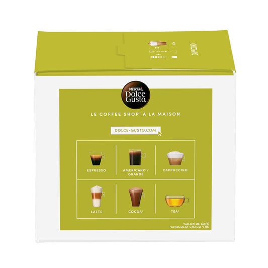 Cappuccino Capsules Compatible Dolce Gusto NESCAFE DOLCE GUSTO