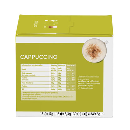 Cappuccino Capsules Compatible Dolce Gusto NESCAFE DOLCE GUSTO