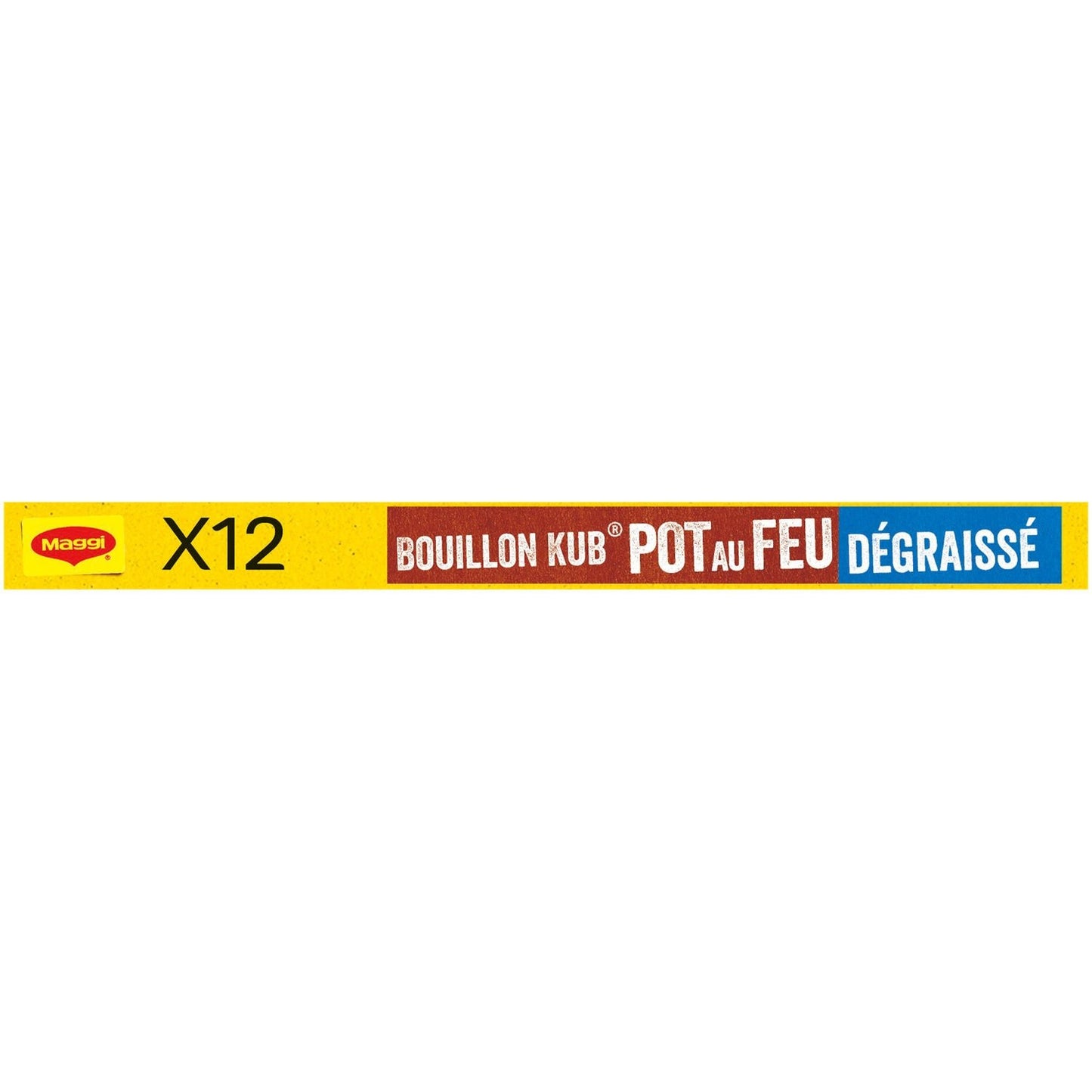 MAGGI entfettete Pot au Feu Kub-Brühe
