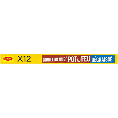 MAGGI entfettete Pot au Feu Kub-Brühe
