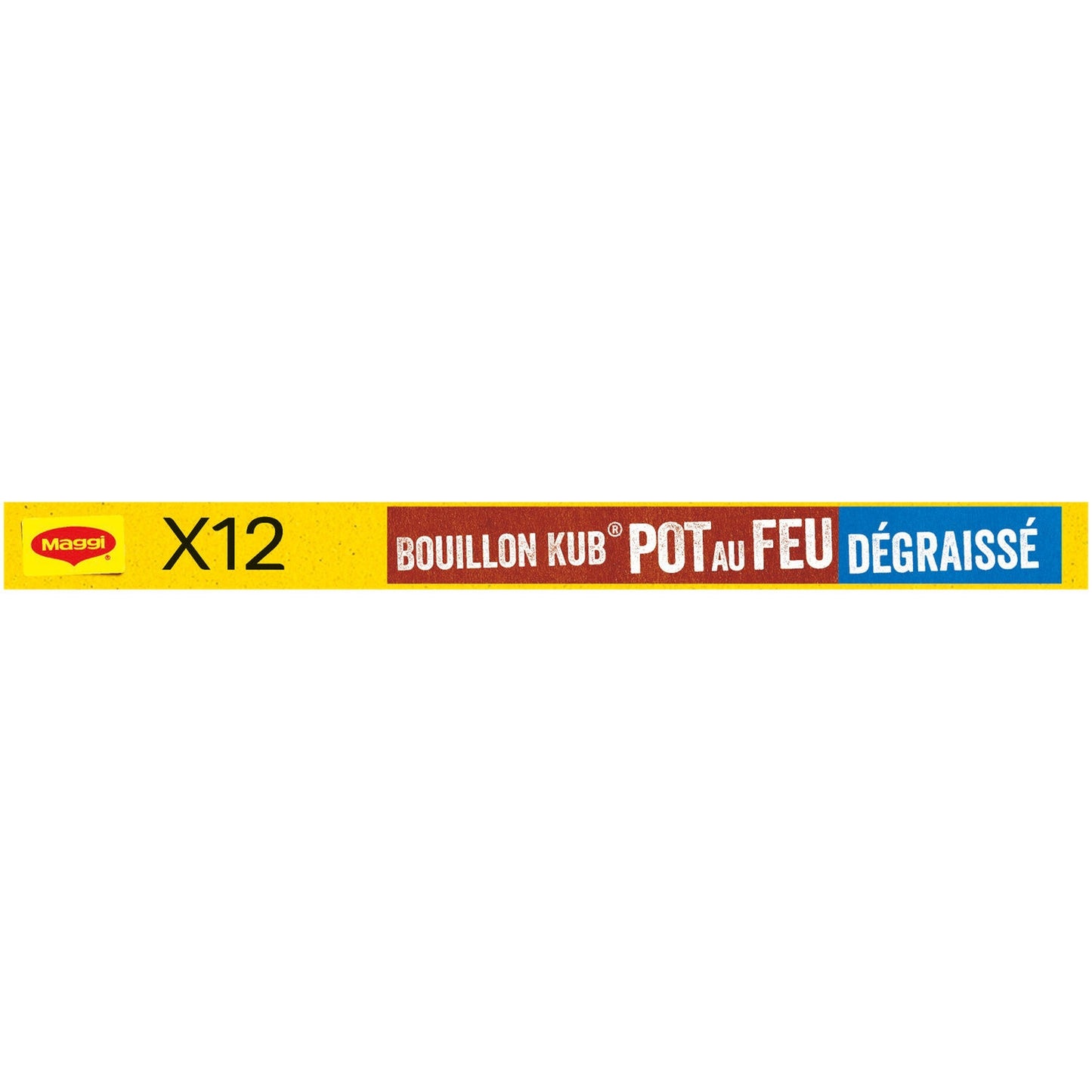 Bouillon Kub Pot au Feu Dégraissé MAGGI
