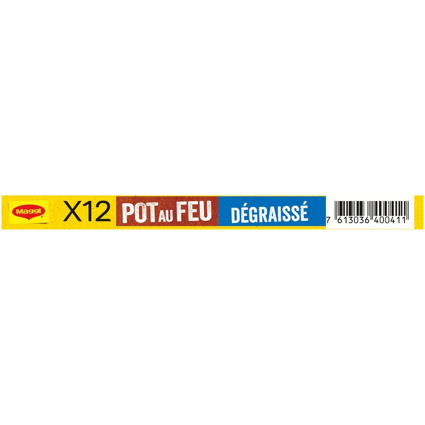 MAGGI entfettete Pot au Feu Kub-Brühe