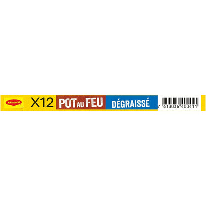 MAGGI entfettete Pot au Feu Kub-Brühe