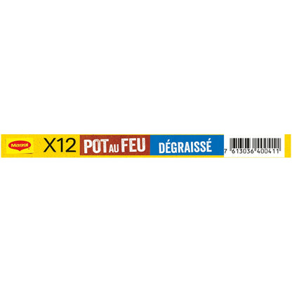 Bouillon Kub Pot au Feu Dégraissé MAGGI