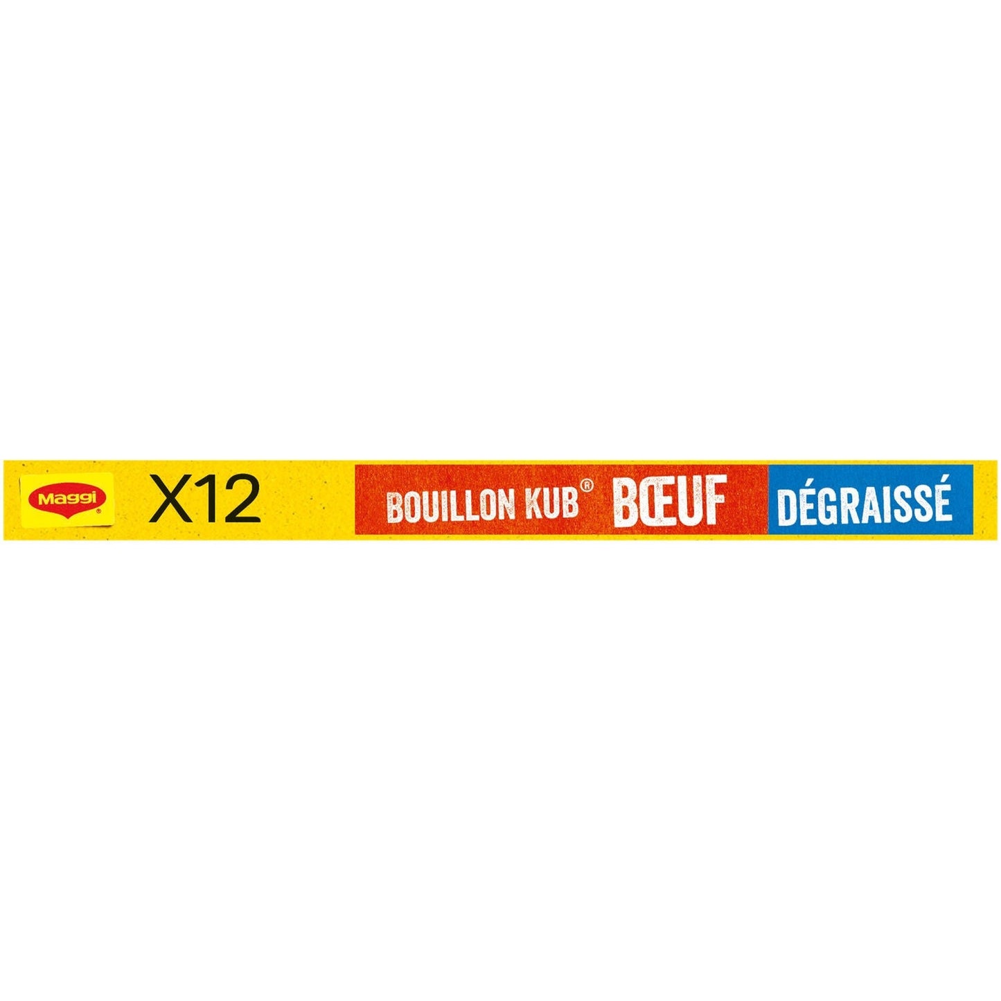 [ANTI-GASPILLAGE] Bouillon Bœuf Dégraissé MAGGI - Date de durabilité minimale : 07/2025