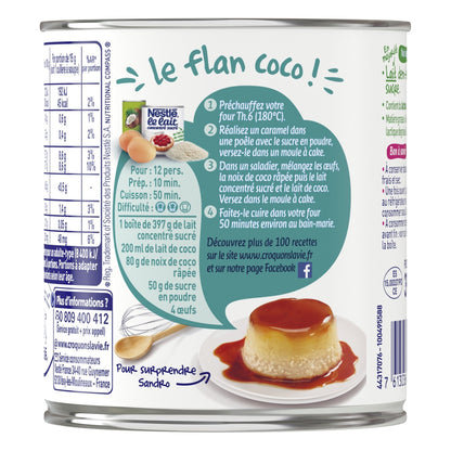 Lait Concentré Sucré NESTLE