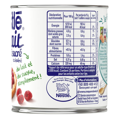 Lait Concentré Sucré NESTLE