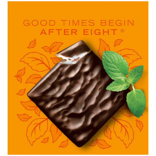 Chocolat Noir Fourré à la Menthe Saveur Orange AFTER EIGHT