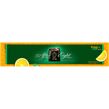 Dark Chocolate Filled with Mint Orange Flavor AFTER EIGHT