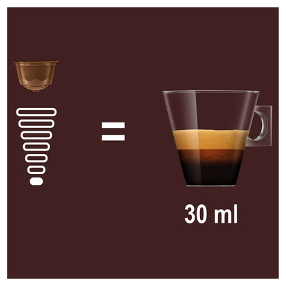 Coffee Capsules Compatible with Dolce Gusto Espresso Napoli Intensity 13 NESCAFE DOLCE GUSTO