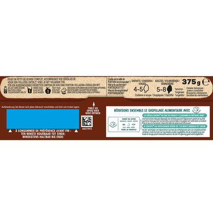 Céréales Chocapic Bio Chocolat NESTLE