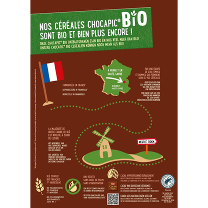 Céréales Chocapic Bio Chocolat NESTLE
