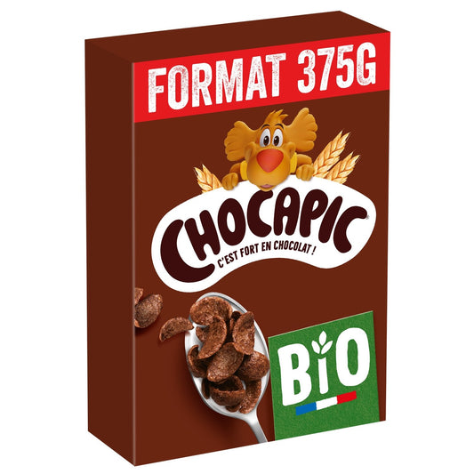 Céréales Chocapic Bio Chocolat NESTLE la boîte de 375 g