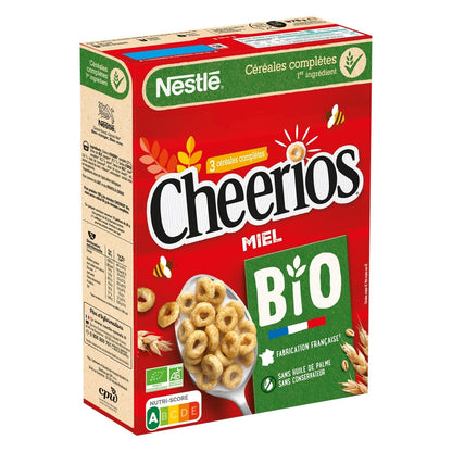 [ANTI-GASPILLAGE] Céréales au Miel Bio CHEERIOS - Date de durabilité minimale : 12/2025