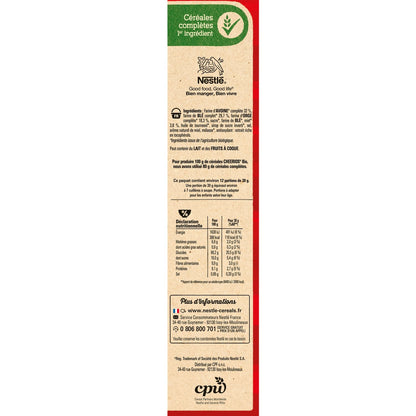 CHEERIOS Organic Honey Cereal
