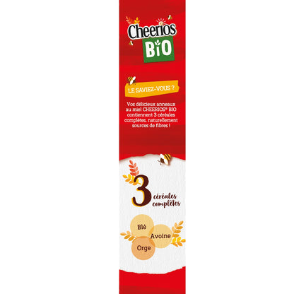 CHEERIOS Organic Honey Cereal