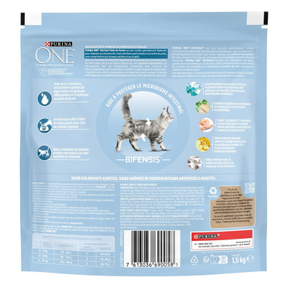 Croquettes pour Chat Adulte Stérilisé Contrôle Poids Bifensis PURINA ONE