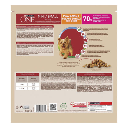 Croquettes pour Chien Adulte Peau Saine Pelage Soyeux Boeuf FRISKIES