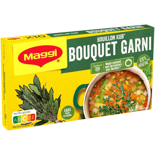 Bouillon Bouquet Garni MAGGI la boite de 100g