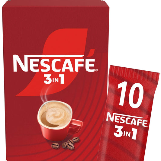 Café Soluble Café au Lait Sucré NESCAFE la boîte de 165g - 10 sticks
