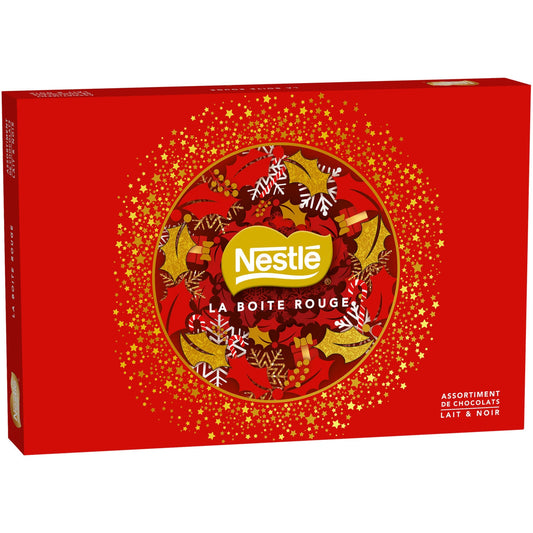 Assortiment de Chocolats au Lait la Boite Rouge NESTLE LA BOITE ROUGE
