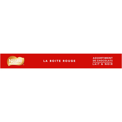 Assortiment de Chocolats au Lait la Boite Rouge NESTLE LA BOITE ROUGE