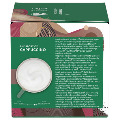 Café Capsules Compatible Dolce Gusto STARBUCKS