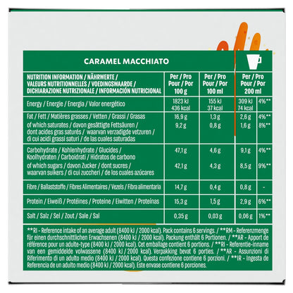 Coffee Capsules Caramel Macchiato Compatible Dolce Gusto STARBUCKS