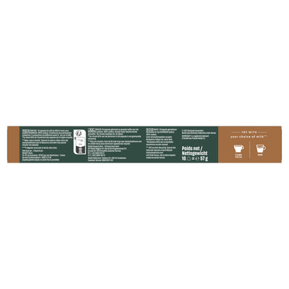 Café Capsules House Blend Lungo Intensité 8 Compatible Nespresso STARBUCKS