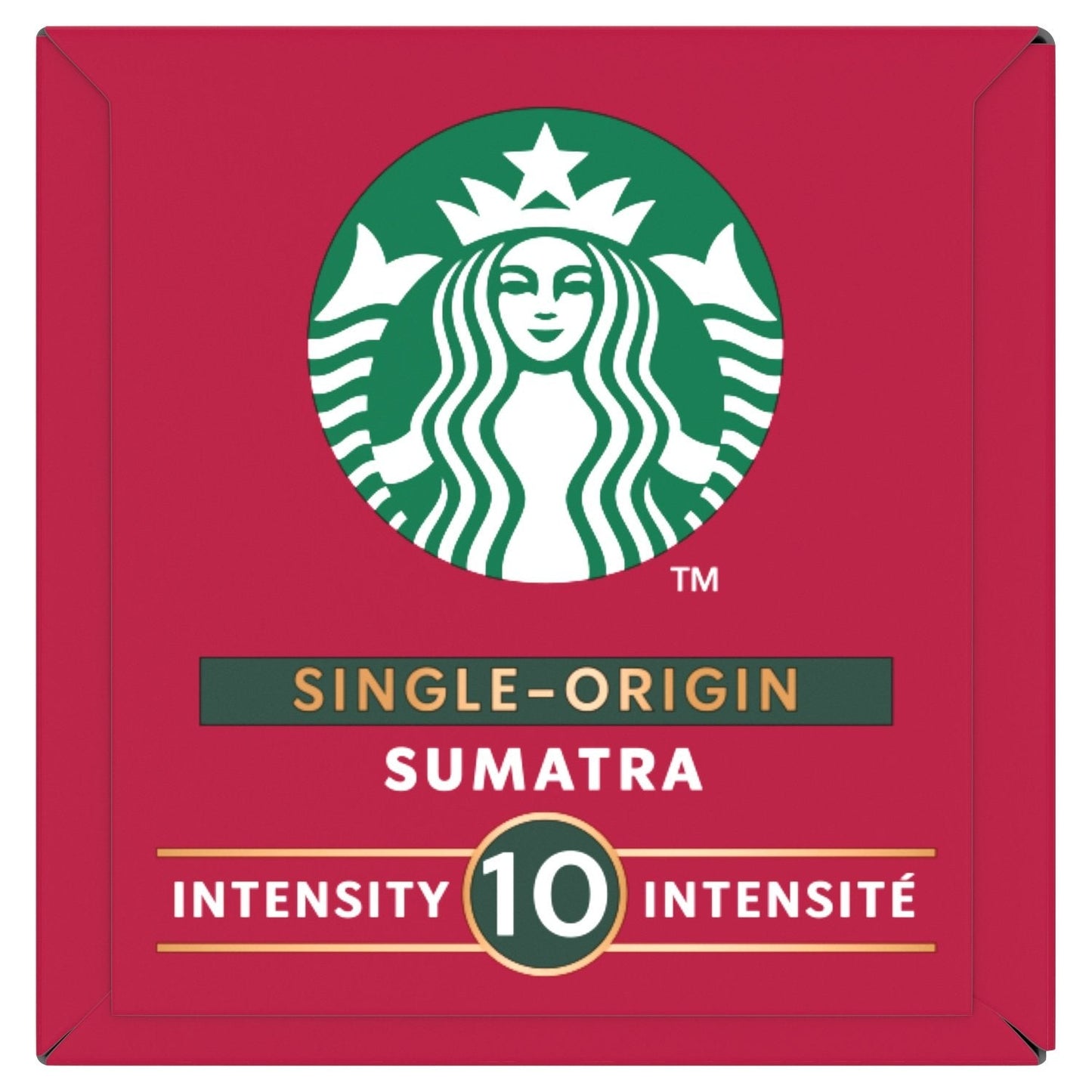 [ANTI-GASPILLAGE] Café Capsules Compatible Nespresso Sumatra Intensité 10 By Nespresso STARBUCKS - Date de durabilité minimale : 17/09/2025