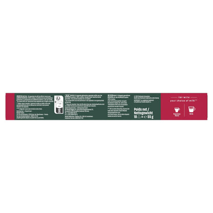 Café Capsules Compatible Nespresso Sumatra Intensité 10 By Nespresso STARBUCKS