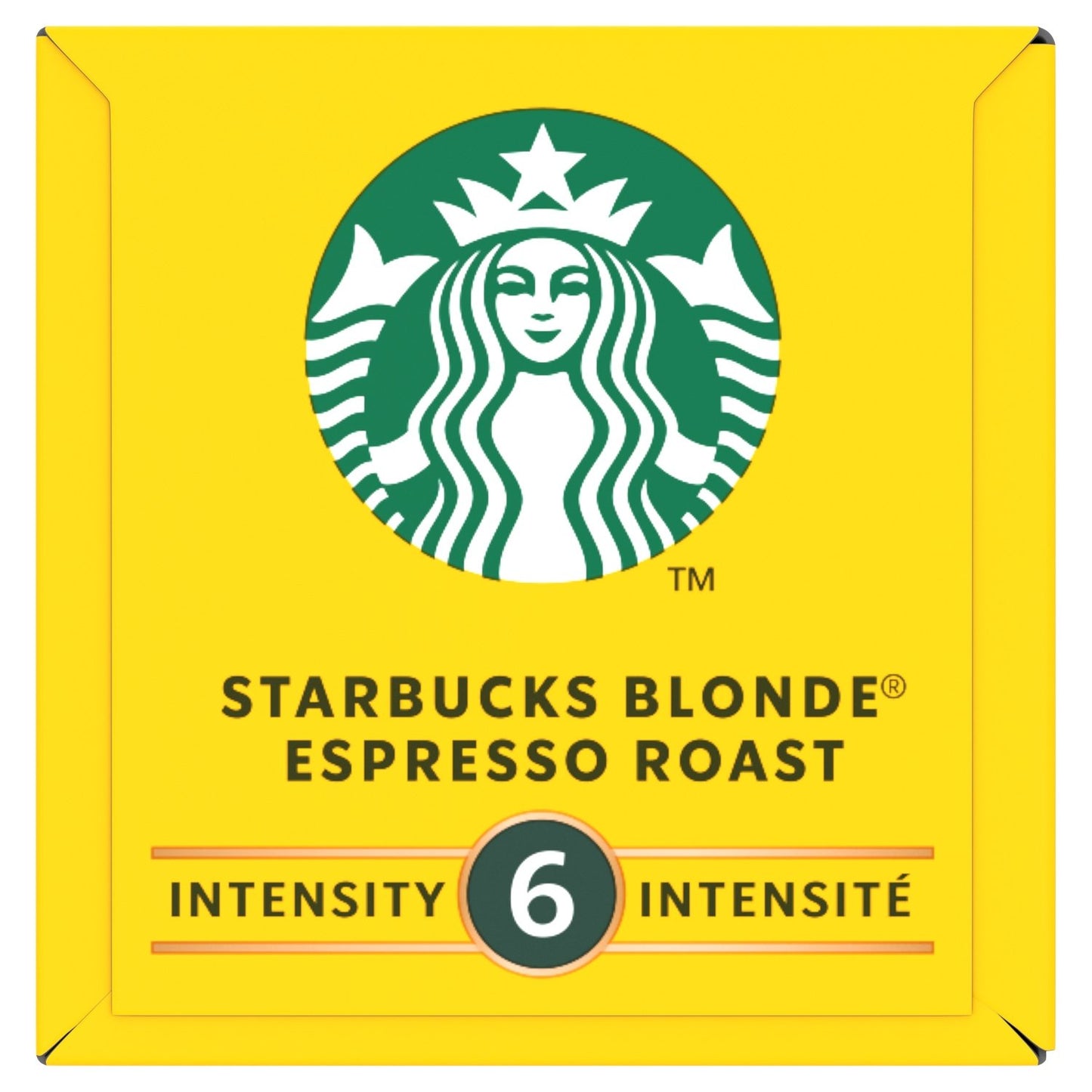 Café Capsules Blonde Espresso Roast Intensité 6 Compatible Nespresso STARBUCKS