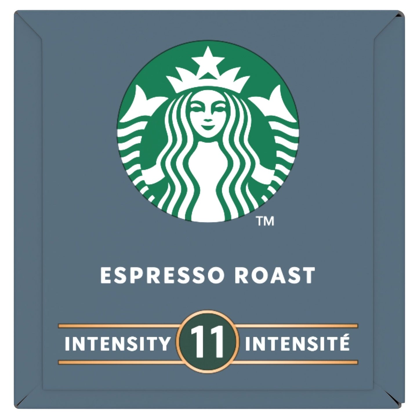 Coffee Capsules Espresso Roast Intensity 11 Compatible Nespresso STARBUCKS