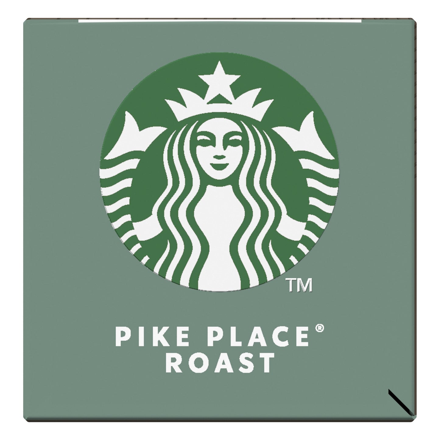 Café Capsules Compatible Nespresso Pike Place Roast Intensité 7 By Nespresso STARBUCKS