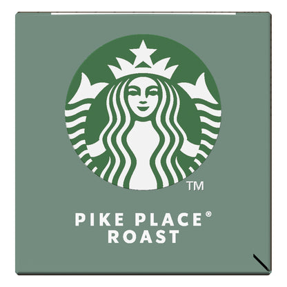Café Capsules Compatible Nespresso Pike Place Roast Intensité 7 By Nespresso STARBUCKS