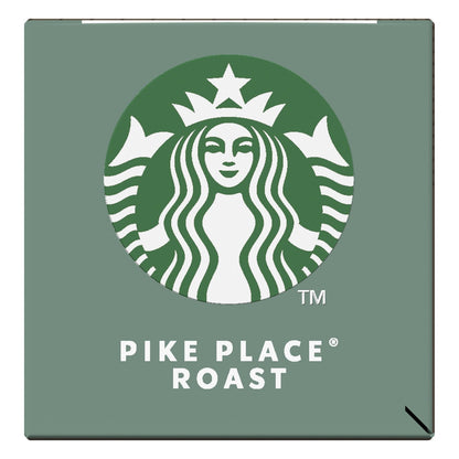 Nespresso-kompatible Kaffeekapseln Pike Place Roast Intensity 7 von Nespresso STARBUCKS