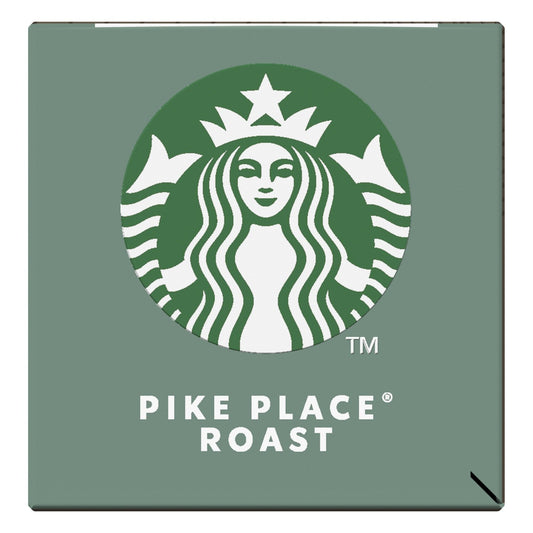 Nespresso-kompatible Kaffeekapseln Pike Place Roast Intensity 7 von Nespresso STARBUCKS