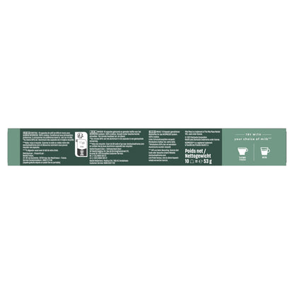 Café Capsules Compatible Nespresso Pike Place Roast Intensité 7 By Nespresso STARBUCKS