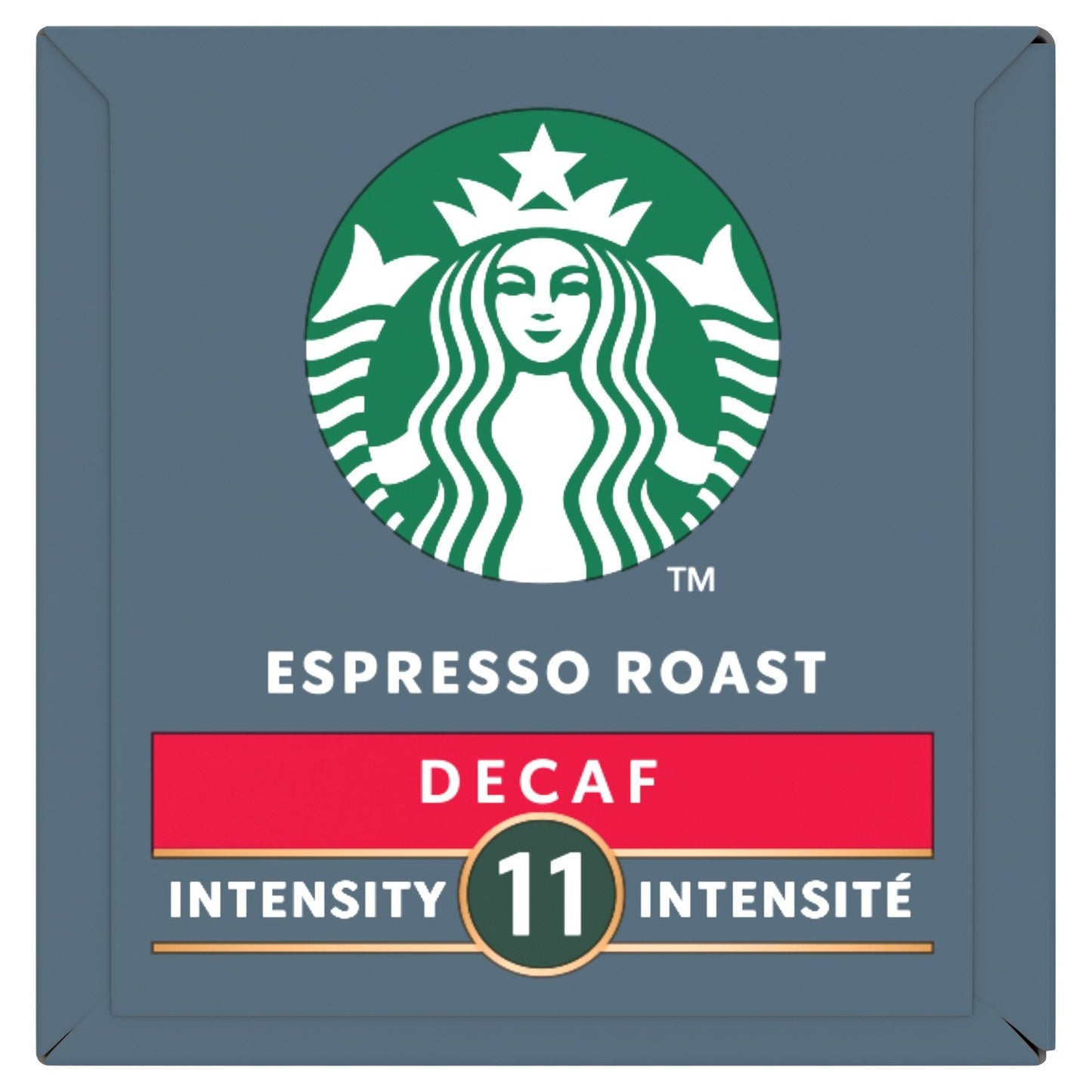 Café Capsules Compatible Nespresso Espresso Roast Déca Intensité 11 By Nespresso STARBUCKS
