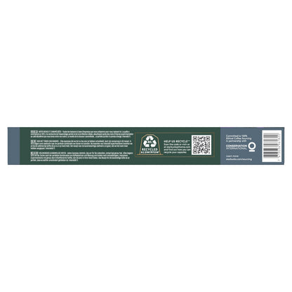 Coffee Capsules Compatible with Nespresso Espresso Roast Decaf Intensity 11 By Nespresso STARBUCKS