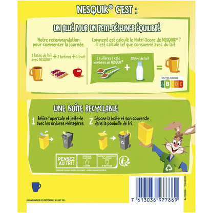 Chocolat Instantané NESQUIK