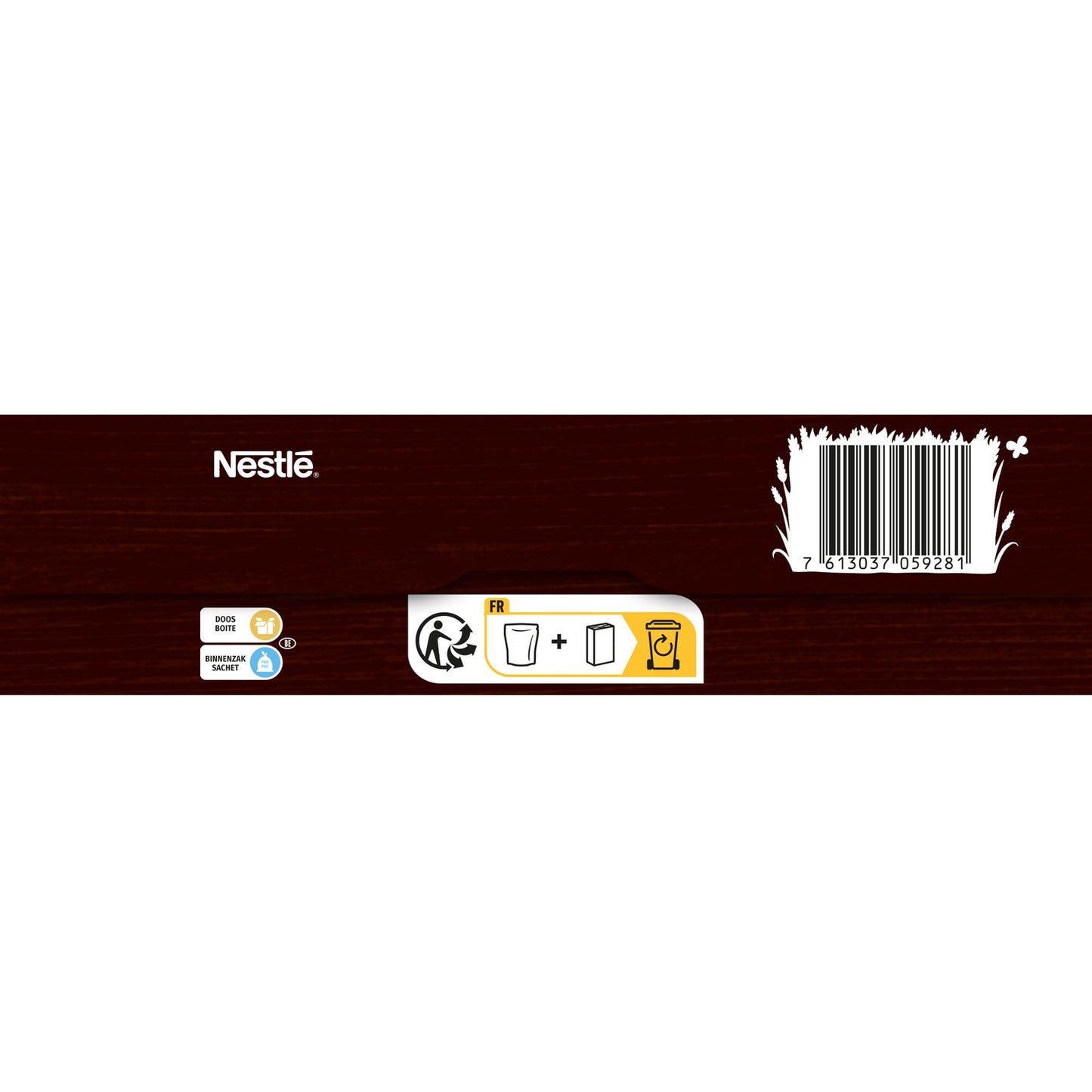 Nestle Organic Lion Caramel and Chocolate Cereal