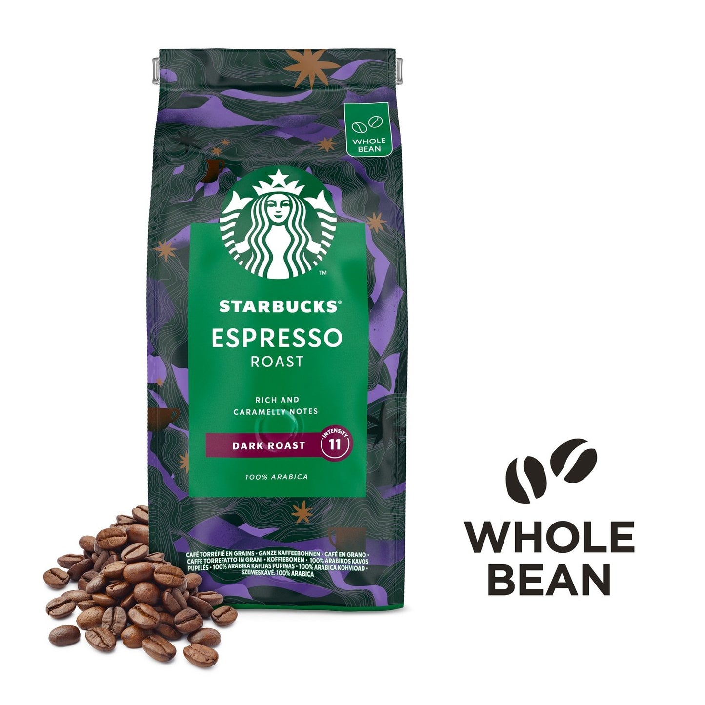 STARBUCKS Espresso Roast Coffee Beans