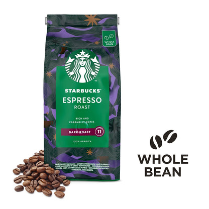 STARBUCKS Espresso Roast Coffee Beans