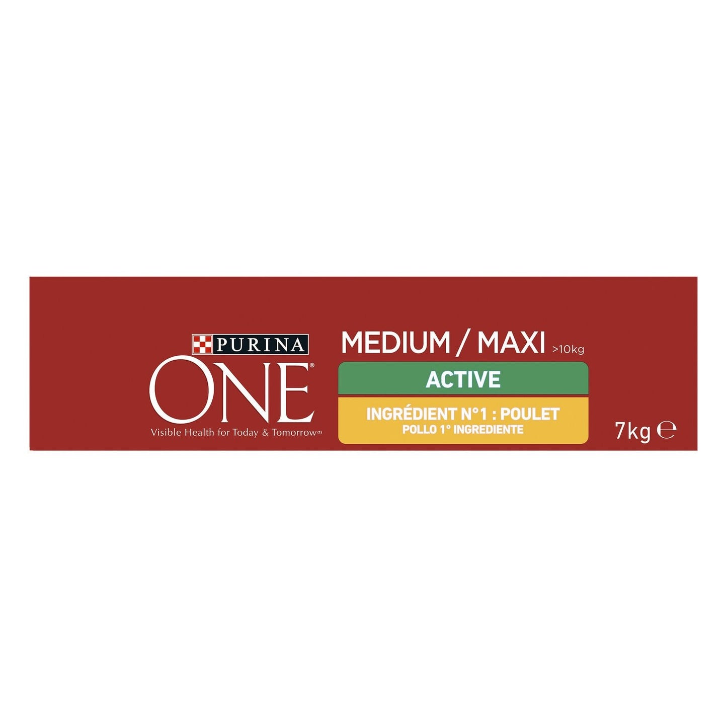 Croquettes pour Chien Adulte Medium Maxi +10kg Actif Poulet Riz PURINA ONE