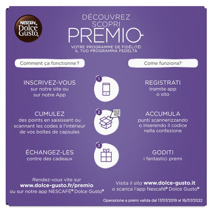 Coffee Capsules Lungo Compatible Dolce Gusto STARBUCKS