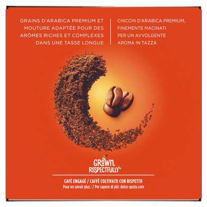 Coffee Capsules Lungo Compatible Dolce Gusto STARBUCKS