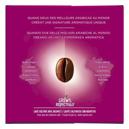 Café Capsules Espresso Intensité 5 NESCAFE DOLCE GUSTO
